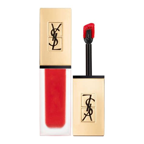 ysl tatouage couture liquid matte lip stain 1|YSL lip cream.